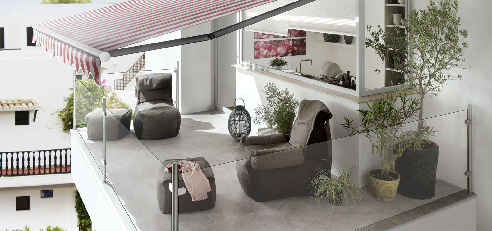 Маркиза markilux 1700