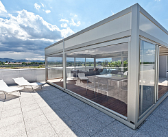 Пергола Corradi Pergotenda® Kubo