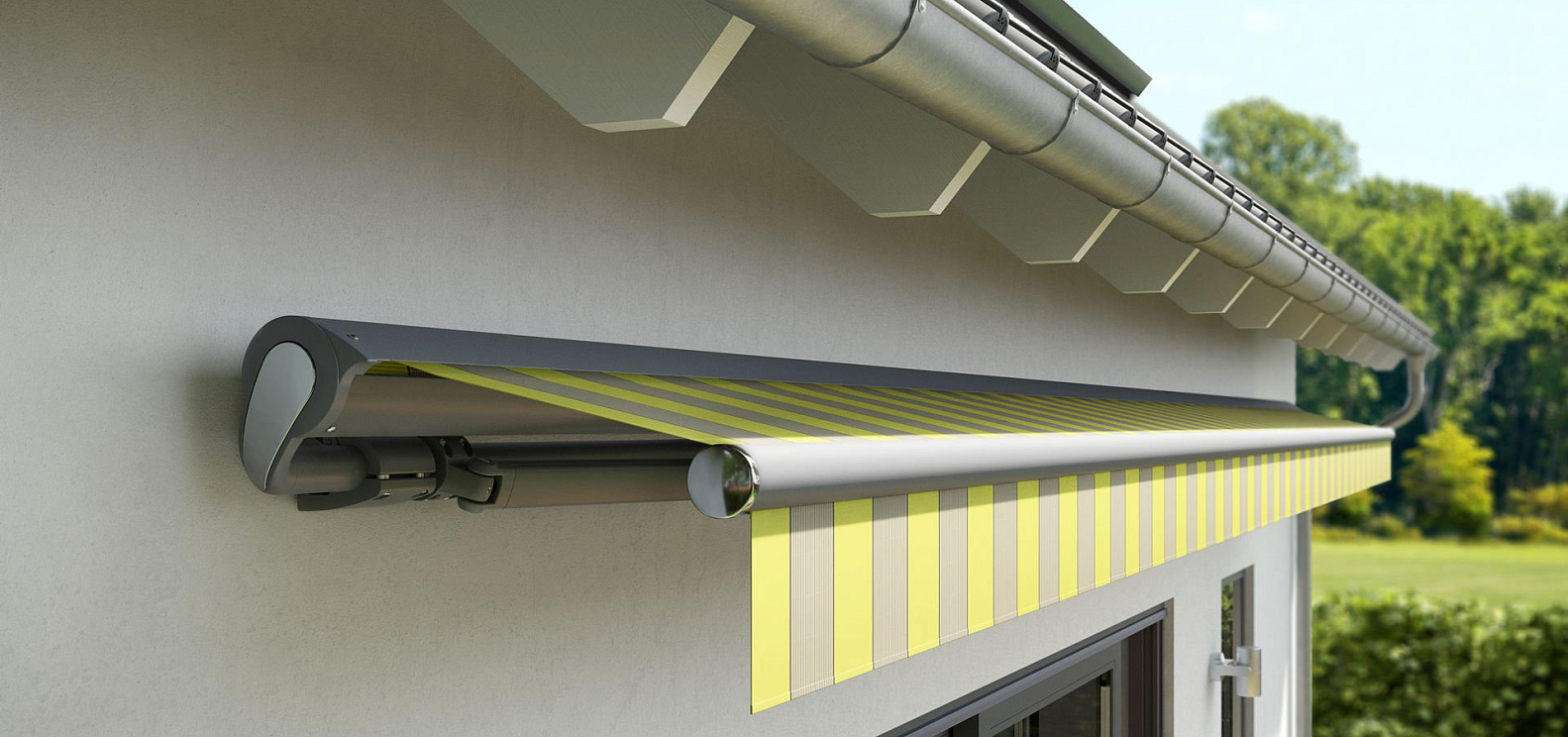 Маркизы markilux 1710 