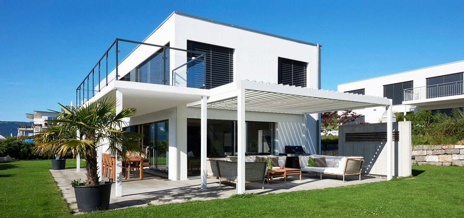 Пергола Corradi Bioclimatics Alba