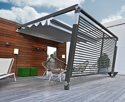 Пергола Corradi Pergotenda® Move