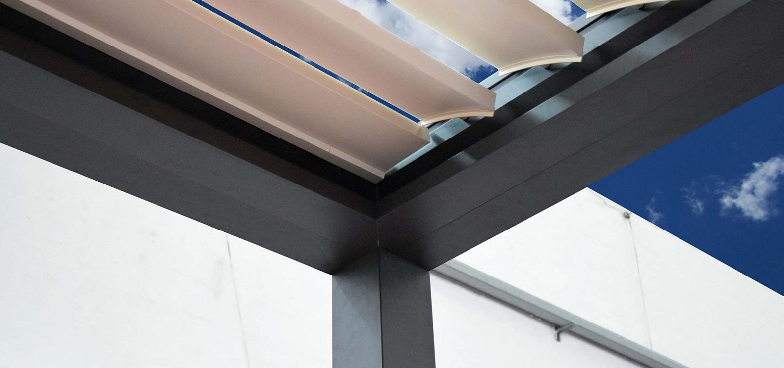 Пергола Corradi Bioclimatics Maestro