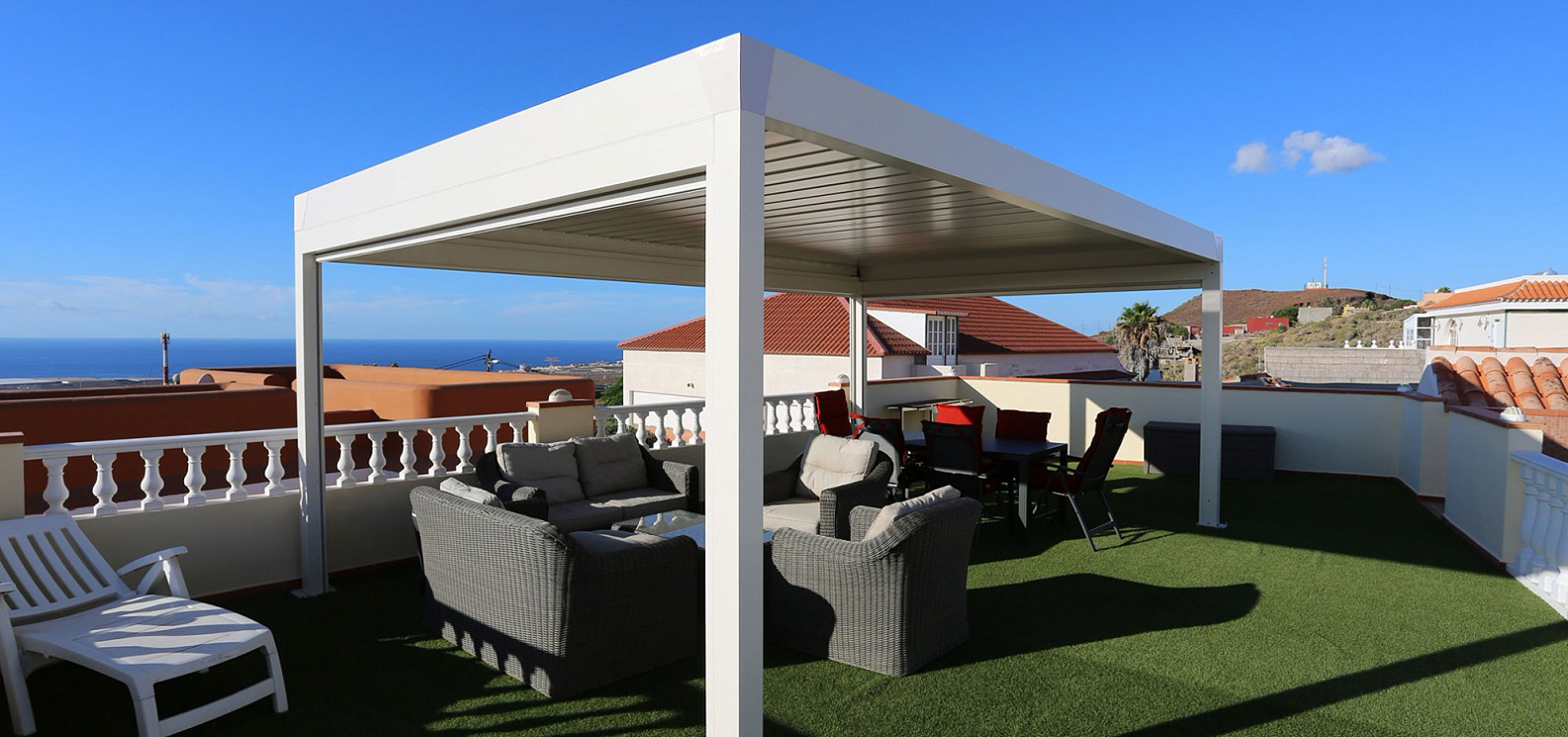 Пергола Corradi Bioclimatics Alba