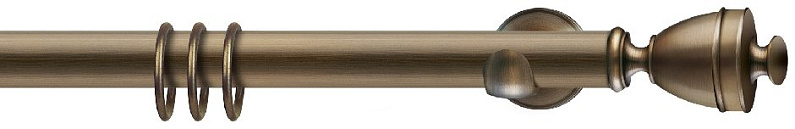 Карниз из латуни juwel