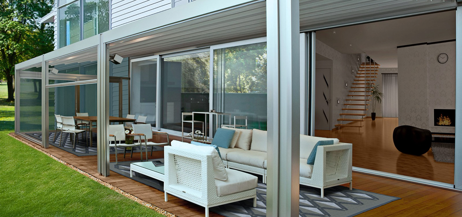 Пергола Corradi Pergotenda® Millenium