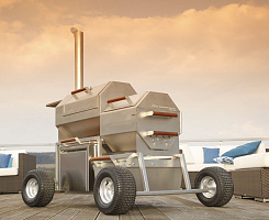 Гриль GTX 1500 smoker