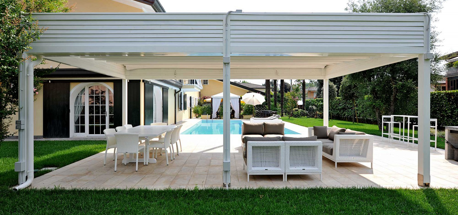 Пергола Corradi Pergotenda® 100