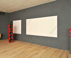 Акустические панели 90х90х1,2см