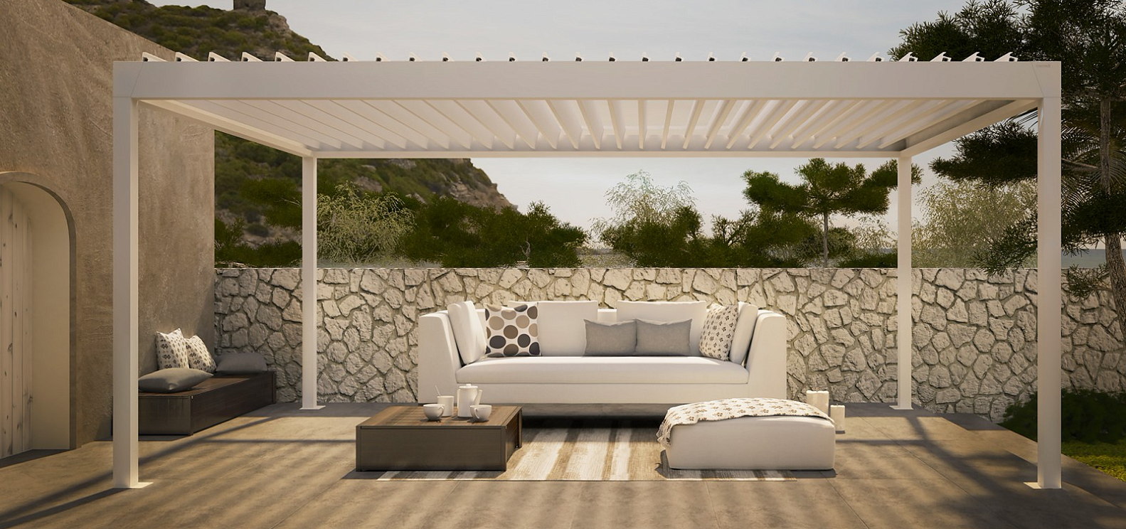 Пергола Corradi Bioclimatics Alba