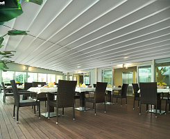 Пергола Corradi Pergotenda® Impact