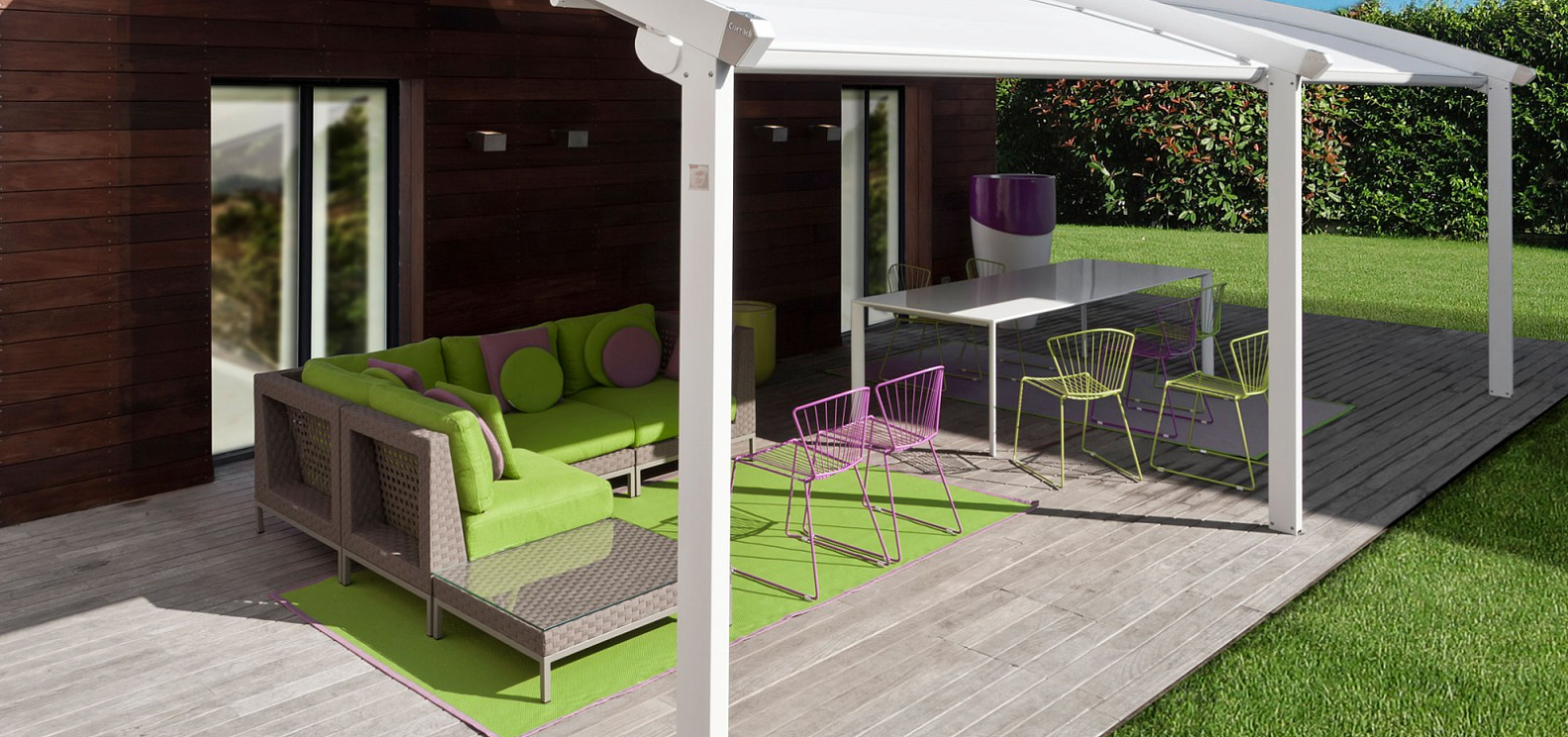 Пергола Corradi Pergotenda® Flux