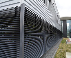 Фасадные жалюзи