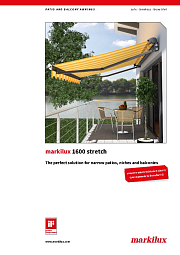 markilux 1600 stretch