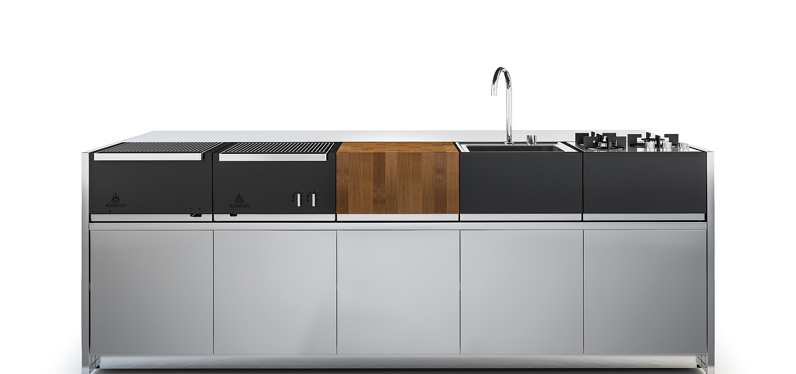 KITCHEN ISLAND CABINET