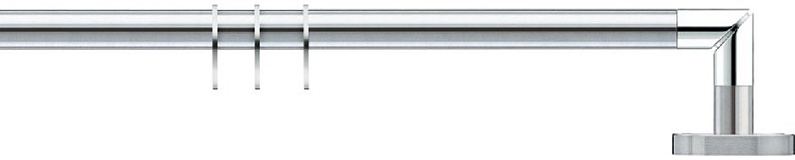 Карниз из нержавеющей стали return16