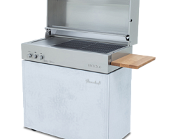 Садовый гриль Block D