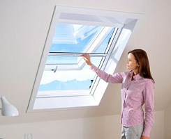 Рамка от насекомых для мансард