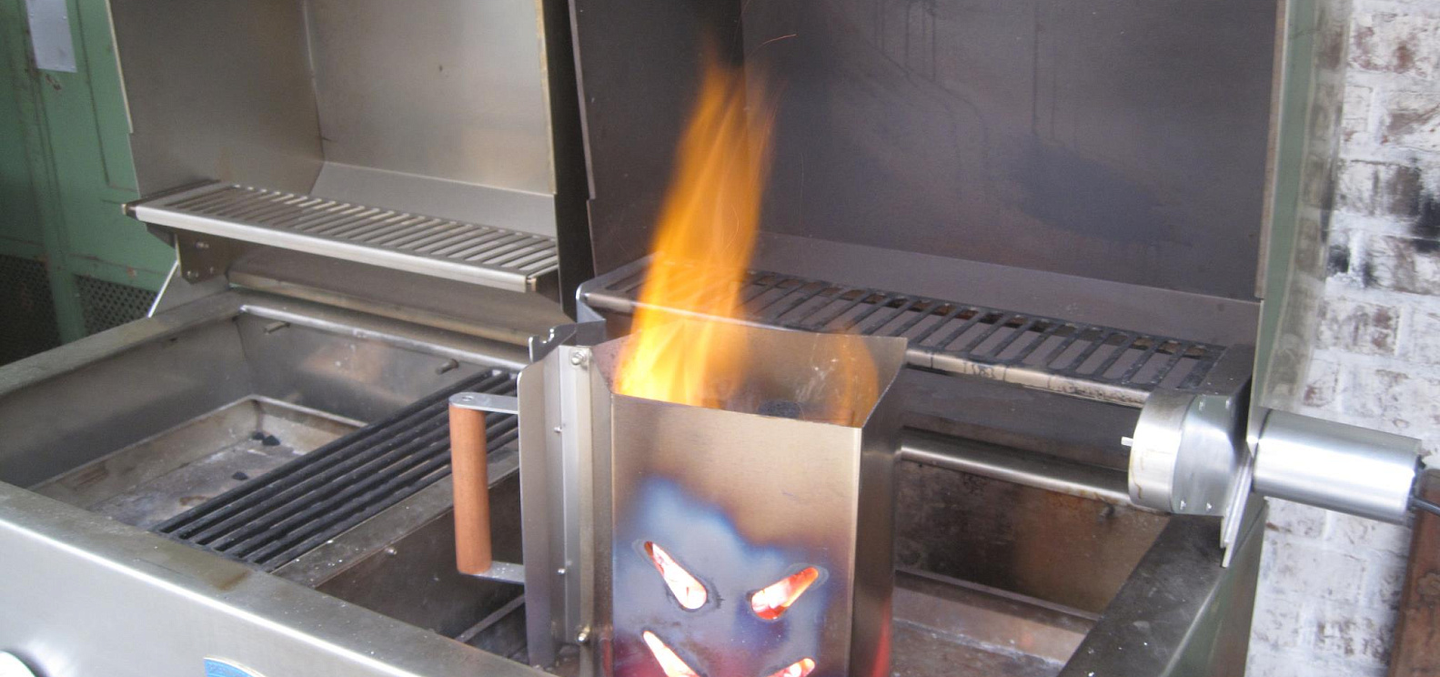 Гриль GT-1200 угольный