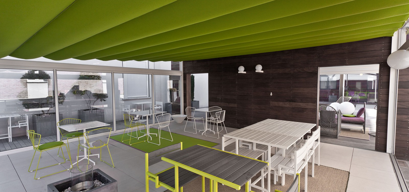 Пергола Corradi Pergotenda® B-Space