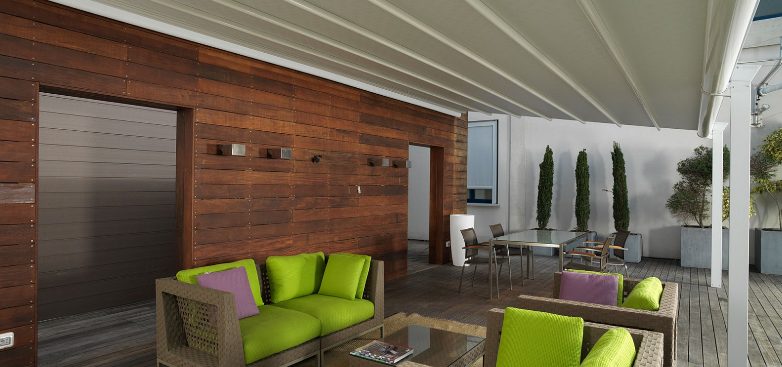 Пергола Corradi Pergotenda® Palladia