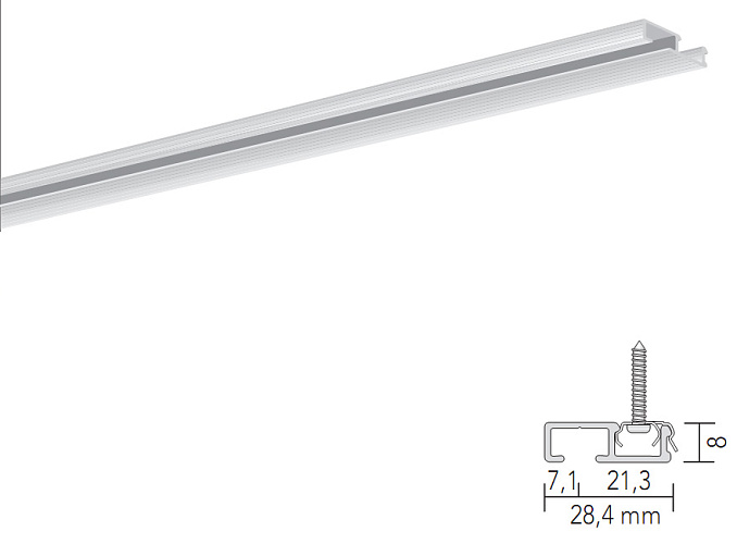 Карниз FUTUR 2734