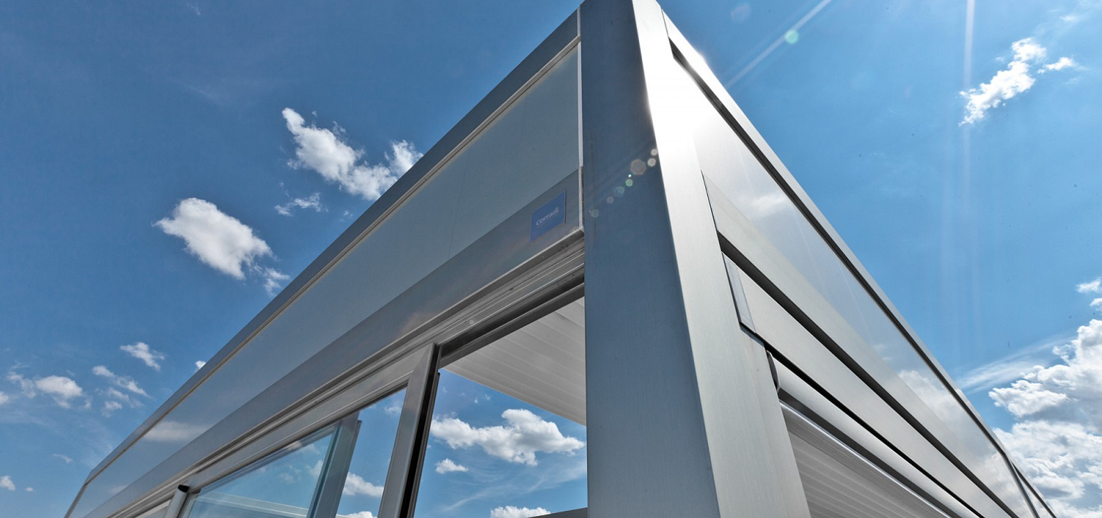 Пергола Corradi Pergotenda® Kubo