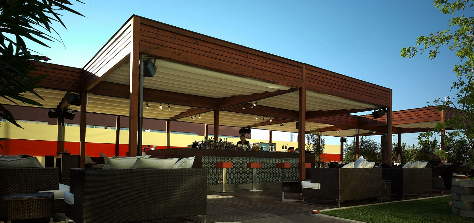 Пергола Corradi Pergotenda® 100