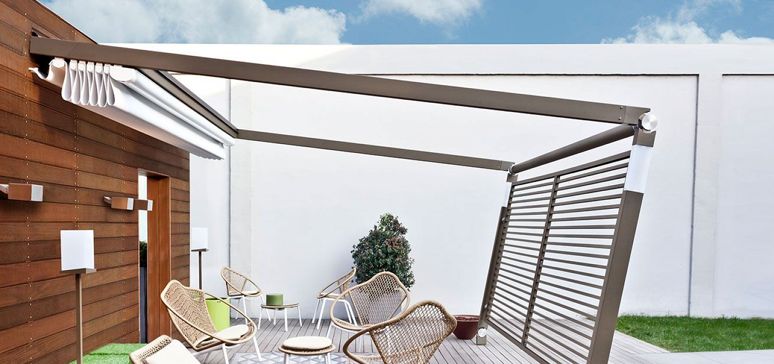 Пергола Corradi Pergotenda® Move