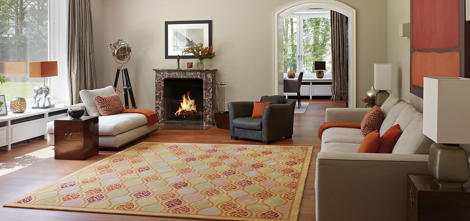 Ковры CHARACTERS ORNAMENTS от JAB