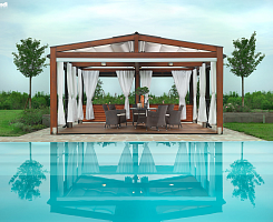 Пергола Corradi Pergotenda® 120