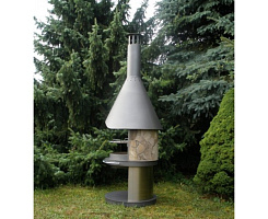 Каминный камень DN 700