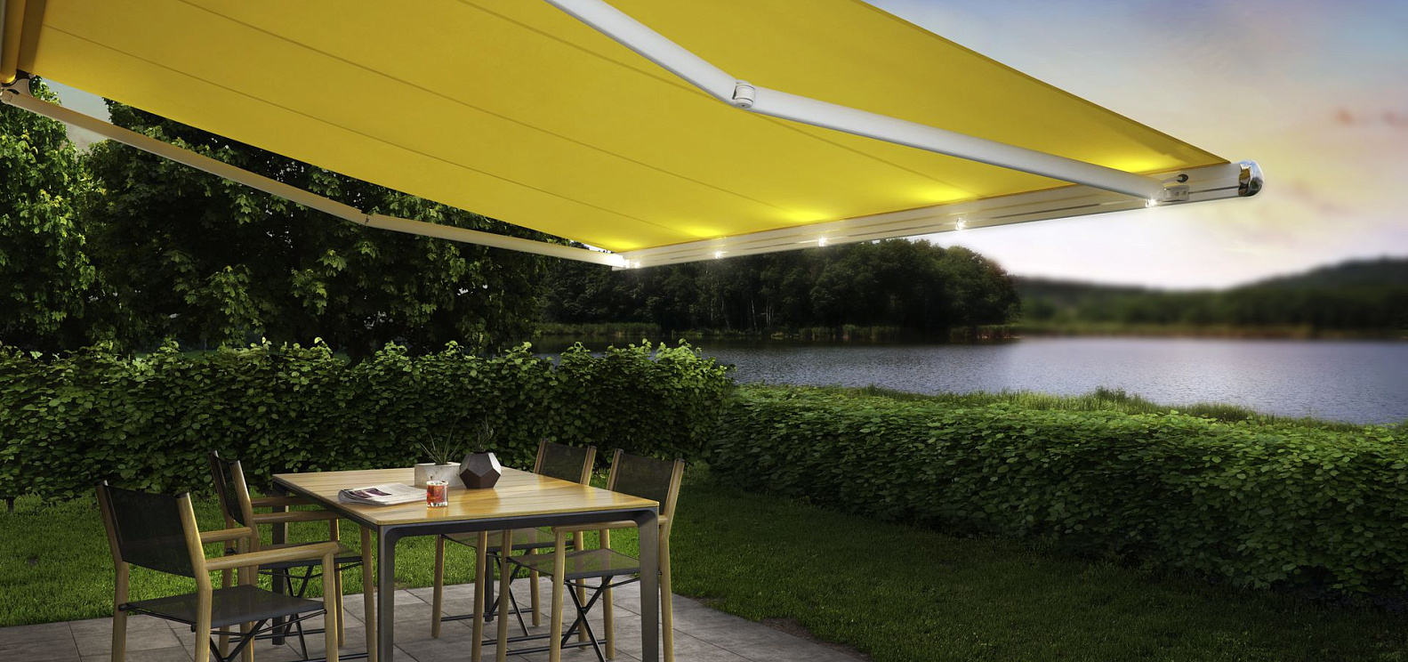 Маркизы markilux 1650