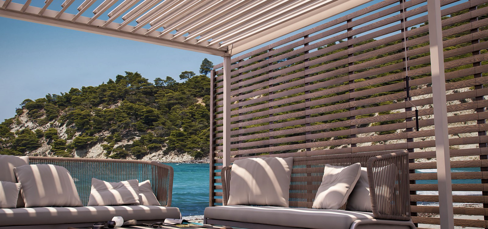 Пергола Corradi Bioclimatics Eteria