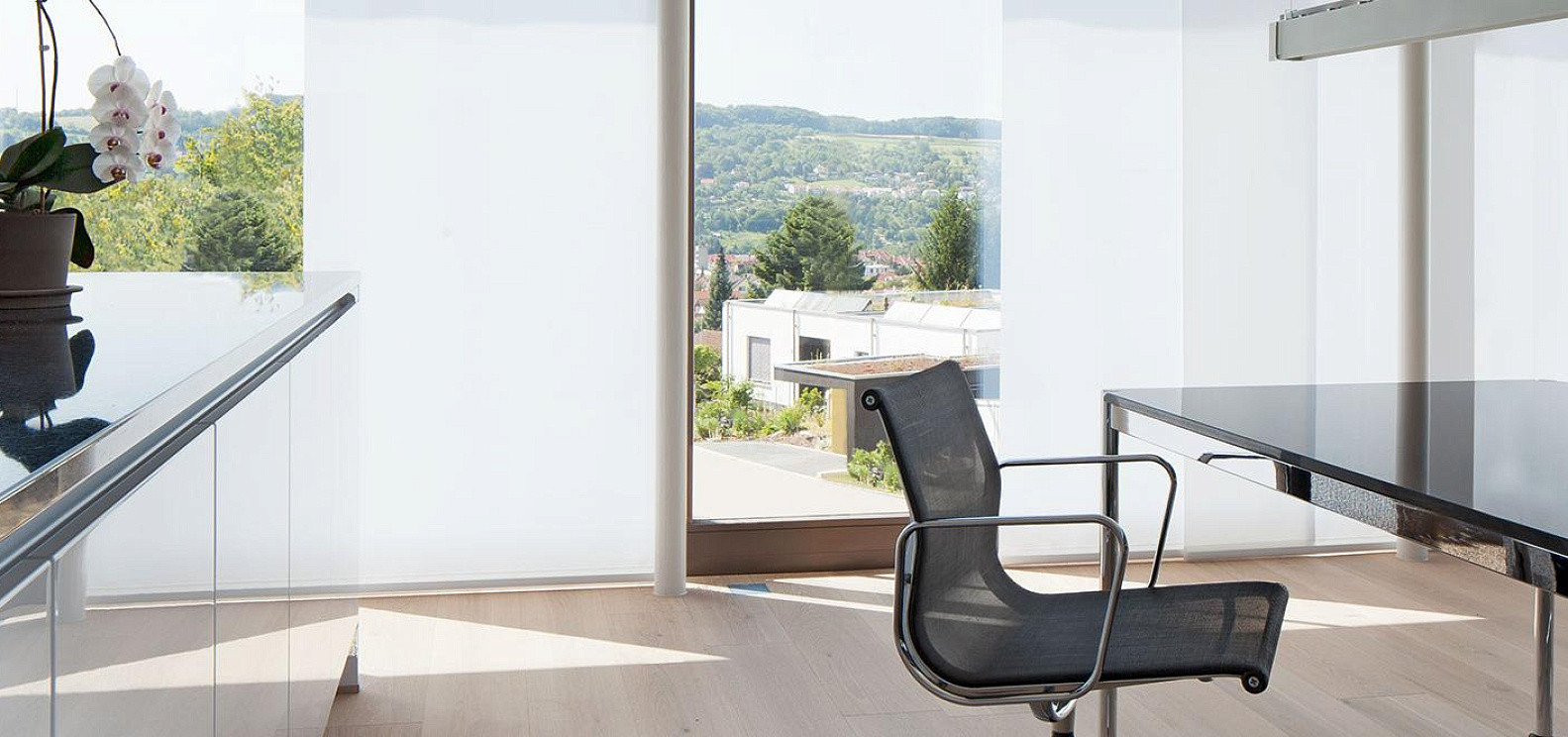 Японские шторы FV15 простой