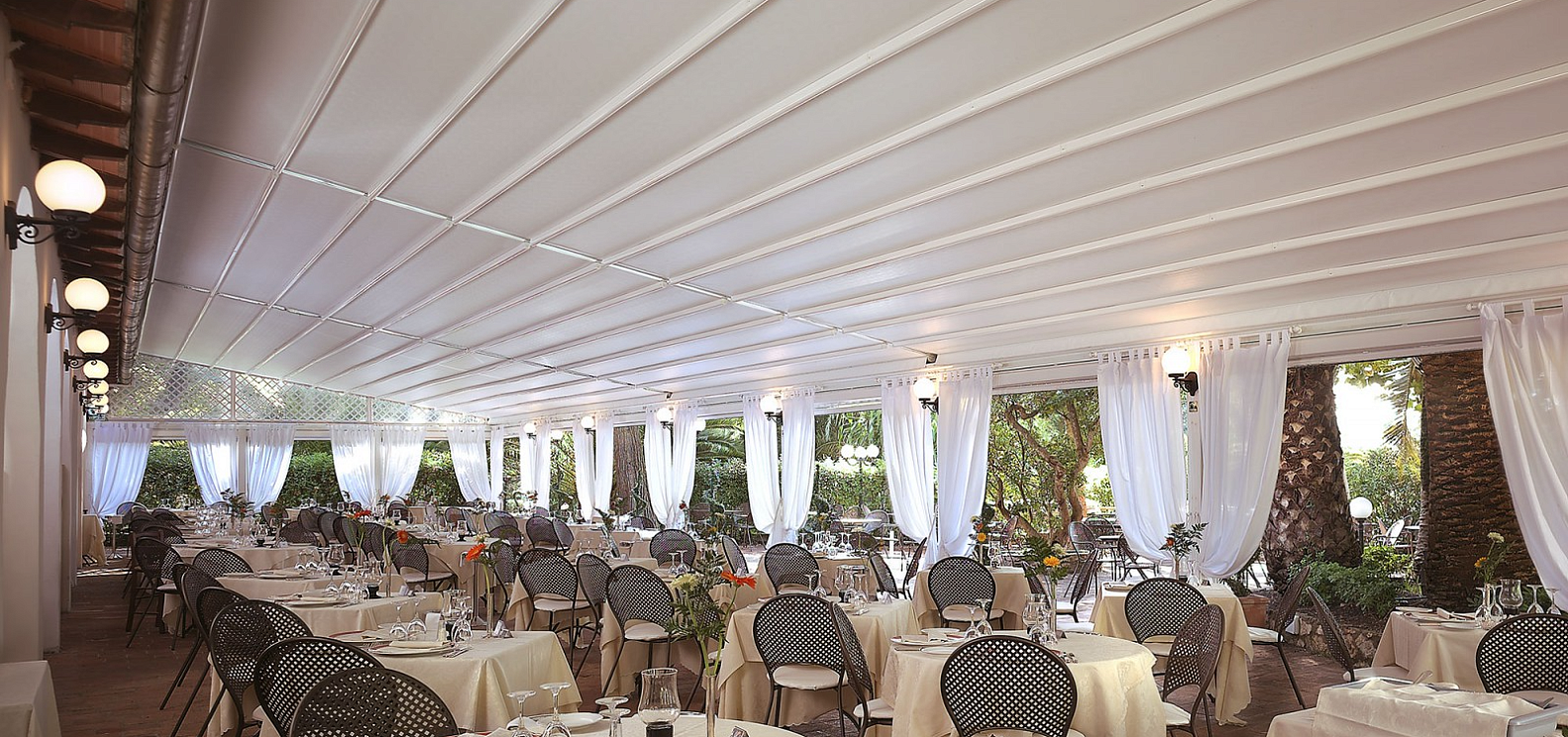 Пергола Corradi Pergotenda® 60