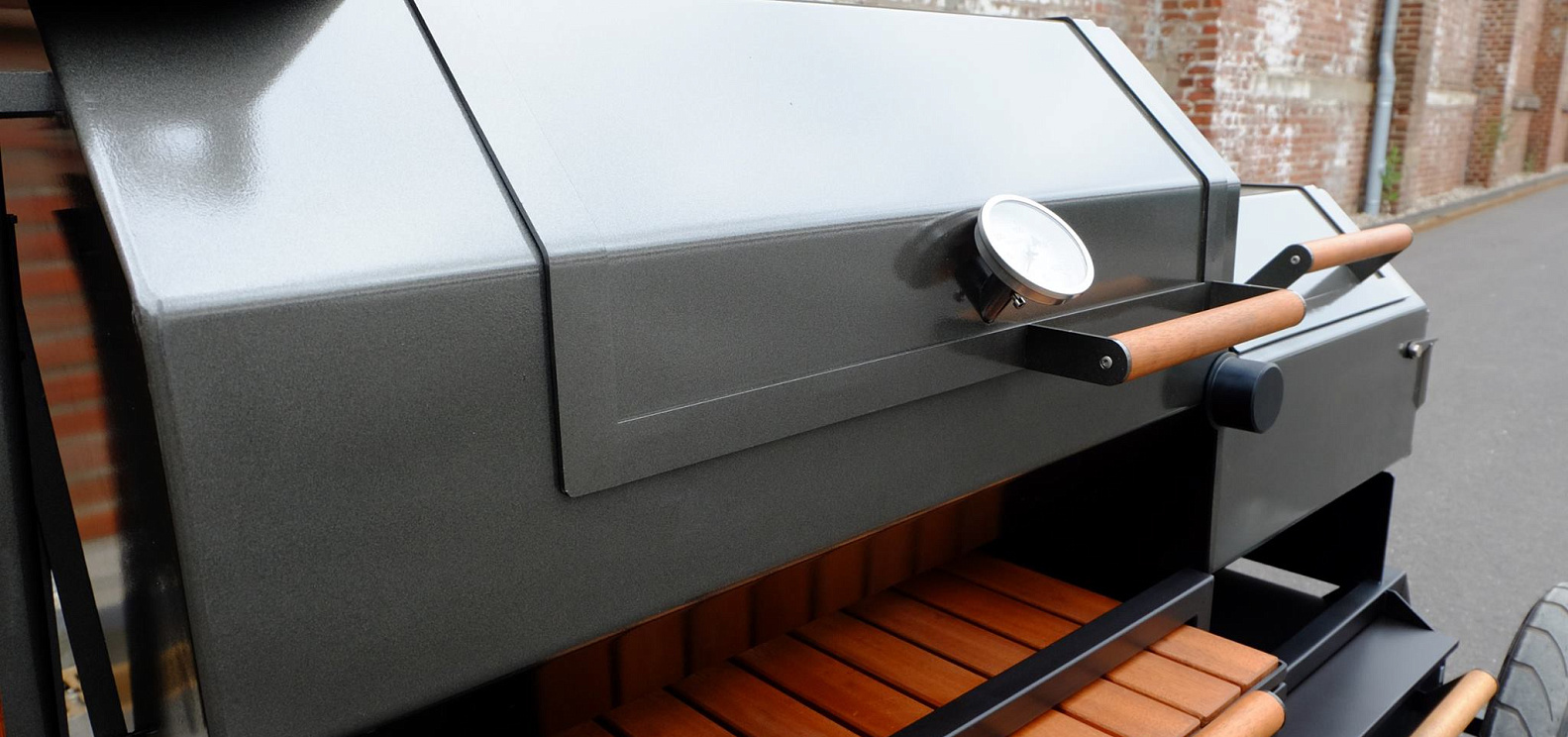 Гриль GTX 1500 smoker