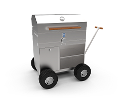 Гриль GT-800 (угольный)