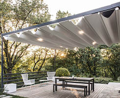 Пергола Corradi Pergotenda® Exyl