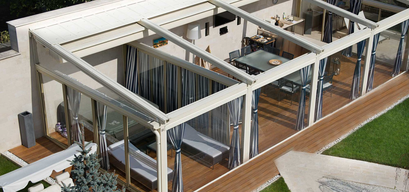 Пергола Corradi Pergotenda® 45