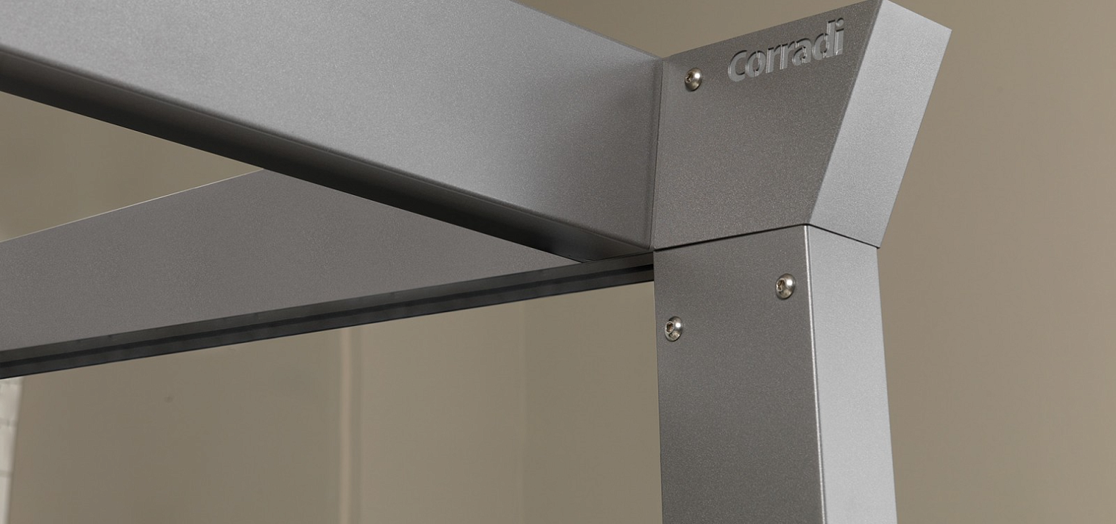 Пергола Corradi Pergotenda® Palladia