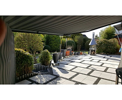 Гриль-камин Стекло PLUS DN 700