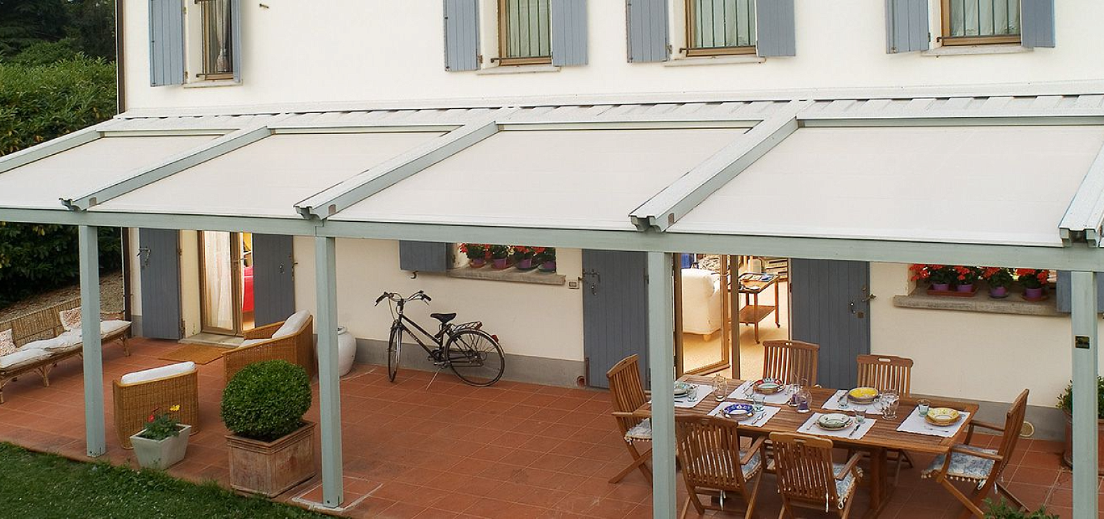 Пергола Corradi Pergotenda® 45