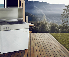 Садовый гриль Block D