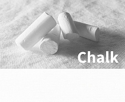 Ткань SQUID - Chalk