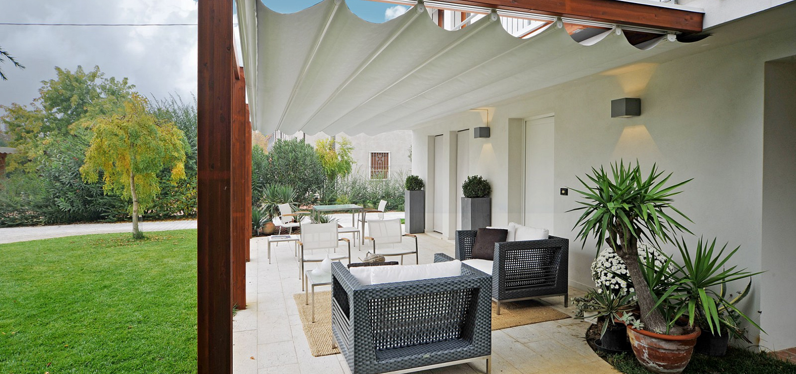 Пергола Corradi Pergotenda® Twin