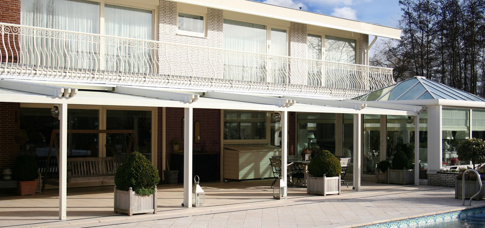 Пергола Corradi Pergotenda® 60