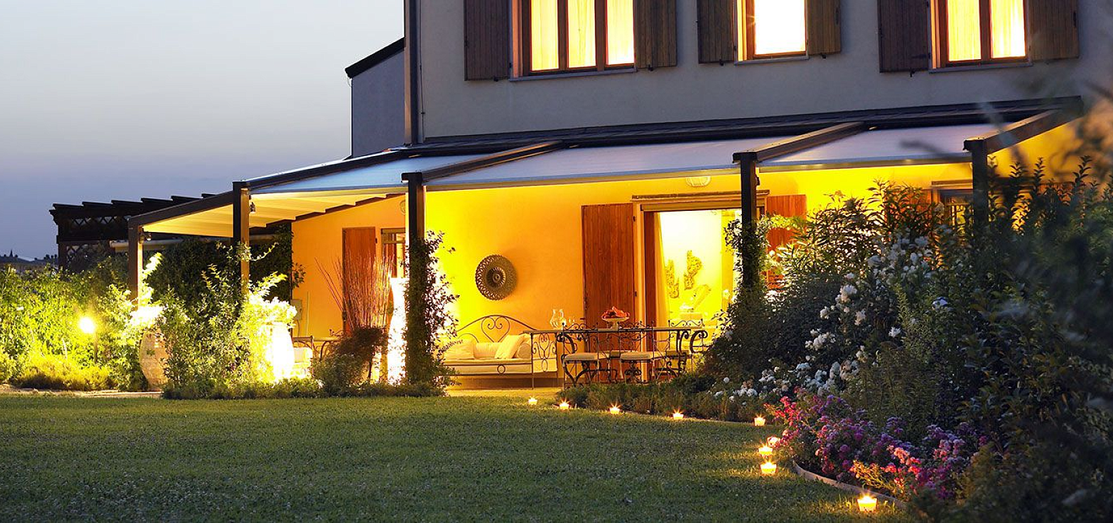 Пергола Corradi Pergotenda® Impact