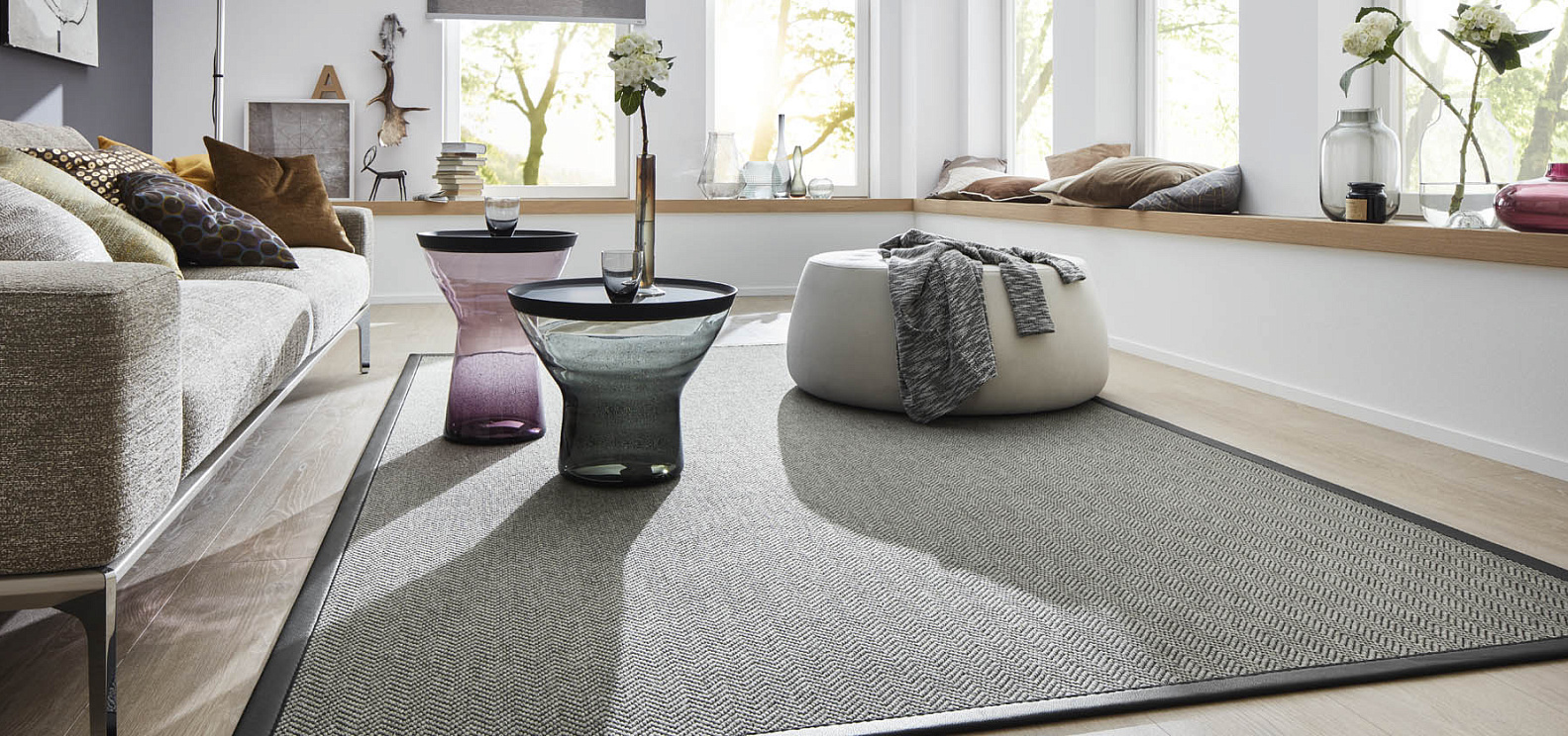 Ковры NATURA от JAB