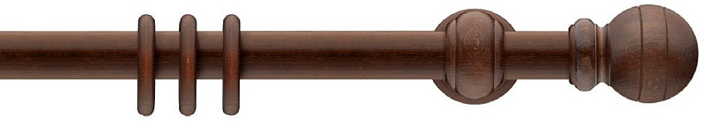 Деревянный карниз davos