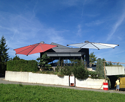 sun-o-tron® M4 веерная маркиза Radius